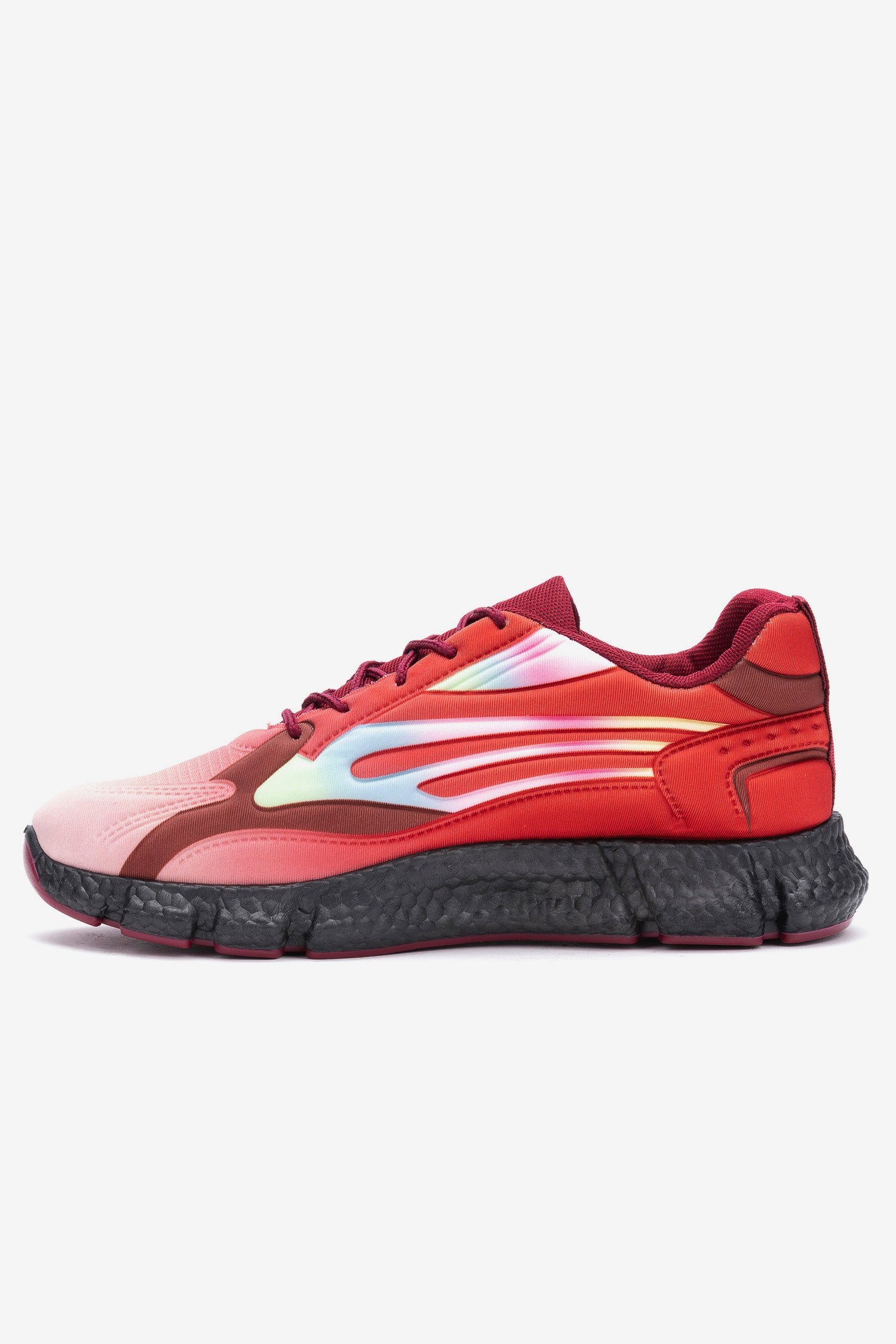 Zapatilla Mujer Rojo Oscuro Andra Chancleta Chancleta